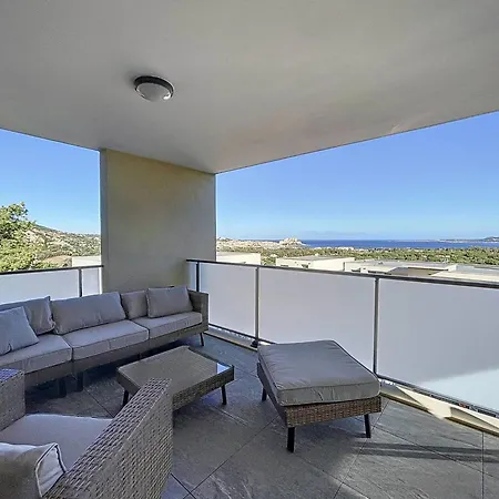 T2 Charmant Avec Piscine, Terrasse Et Garage - Calvi - Fr-1-719-16 Appartement Calvi (Corsica)