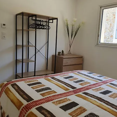 Apartment T2 Charmant Avec Piscine, Terrasse Et Garage - Calvi - Fr-1-719-16 *